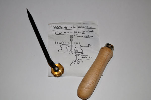 Brass Wheel