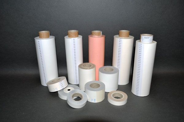 Metal Leaf Rolls