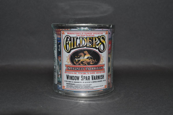 Window Spar Varnish