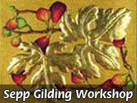 Sepp Gilding Workshop