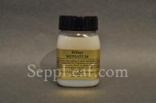 Miniatum, Clear Paper Size, Mirror Gloss 50ml @ seppleaf.com Miniatum, Clear Paper Size, Mirror Gloss 50ml @ seppleaf.com